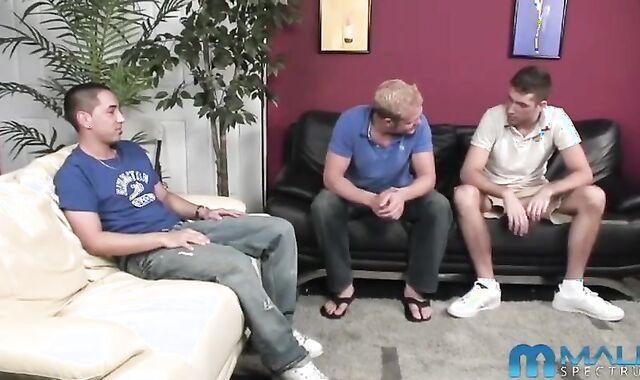 Brian Camron, Danny Denvers, And Cruz Rodriguez