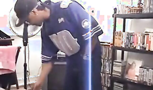 64585 3 exhilarated darksome lads acquire it on