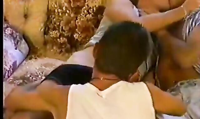 three glamorous males Take Turns Riding Each Otherâ€™s Rock Firm manmeat