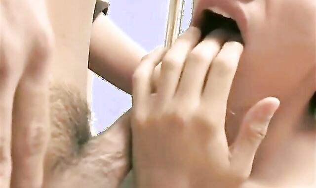 nubile Latino three pouch-testicle tonic interchange -