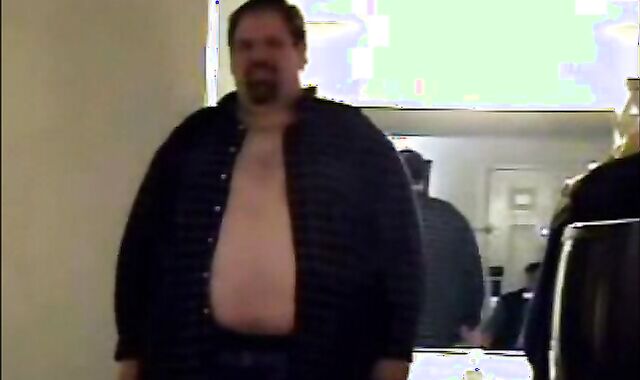 Another Superchub came and visit me in Toronto, Canada