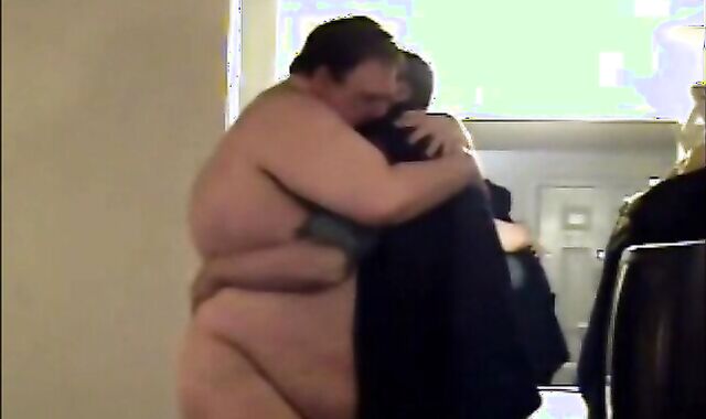 Another Superchub came and visit me in Toronto, Canada