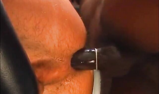 two blacks teenies plow a white youngster hardcore