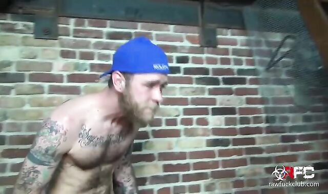 Ryan Powers, Cory Koons & webcamera Christou - 3-way raw Stoner