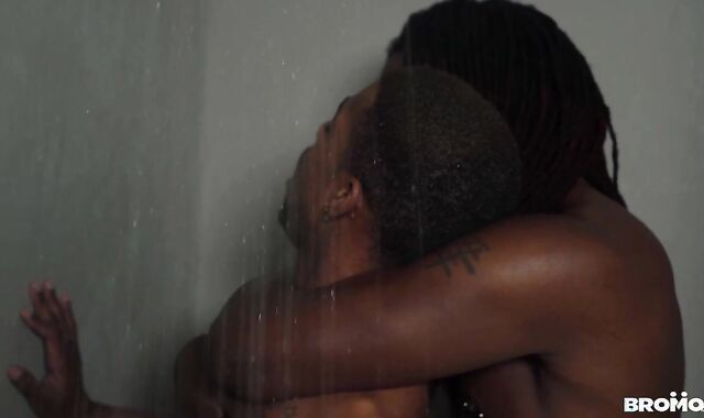 Rough plumbing together with wet Unasti inked Savage Moore