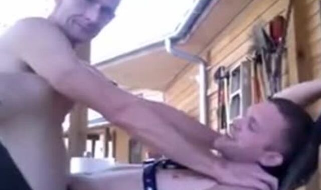 3 boyz Have pretty 3 way Intercourse Outdo