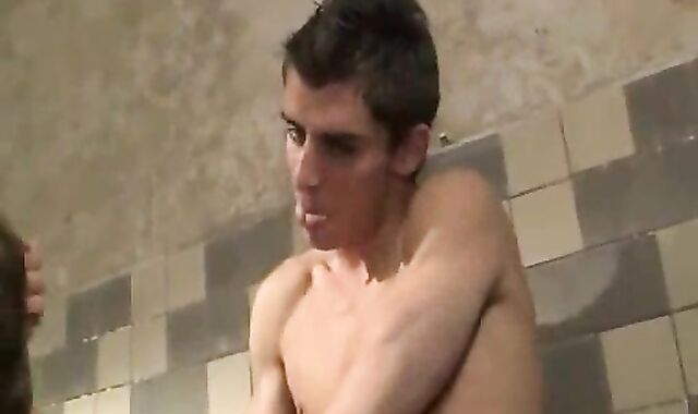 Caught in the Locker Guest room