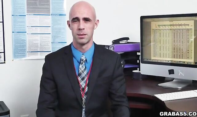 three-some With ample stiffys In The Office