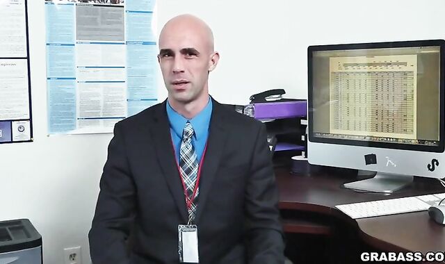 three-some With ample stiffys In The Office