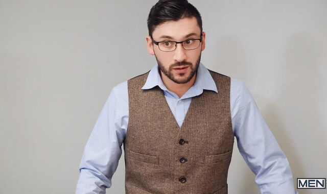 A Lesson In Love: condom-free - Damien Kyle & Tim Hanes American drill