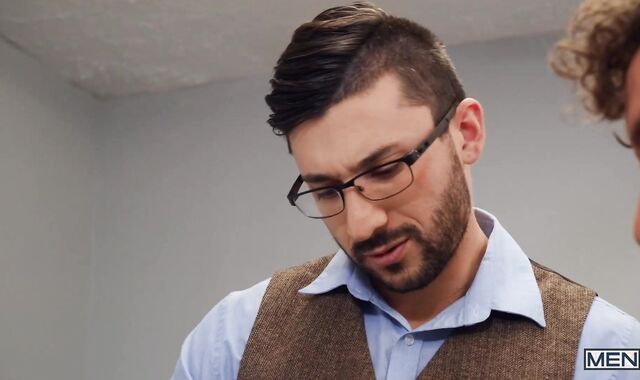 A Lesson In Love: condom-free - Damien Kyle & Tim Hanes American drill