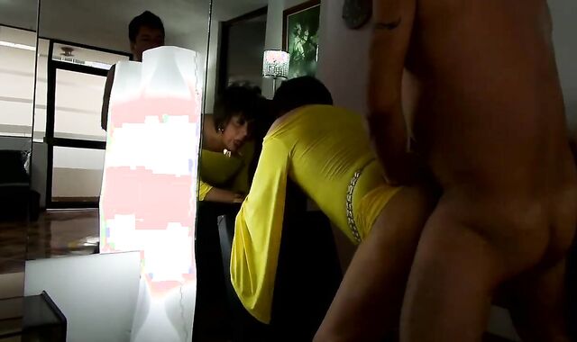 The Supah-mischievous With His 3 buddies In Total backside-slot stab