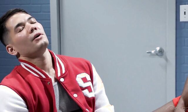 Falcon Studios - Wooly youthfull youngster bicurious-racial assfuck outdoors