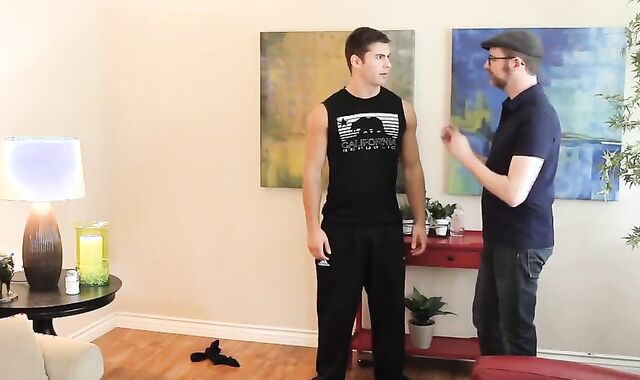 Brad three With Dr Max