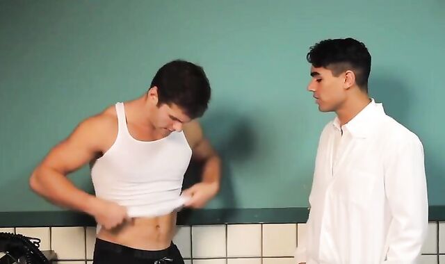 Brad three With Dr Max