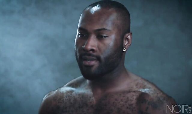 Thresome With furry dark massive jizz-pumps