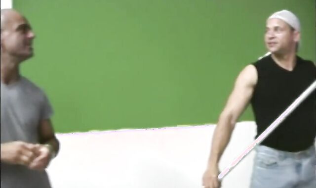 brawny White twunk acquires gang-plowed By two darksome Thugs