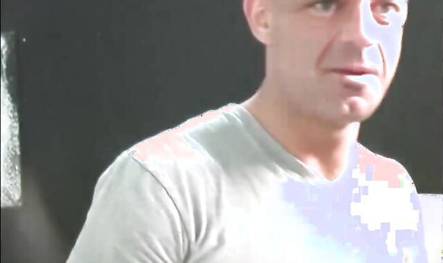 brawny White twunk acquires gang-plowed By two darksome Thugs