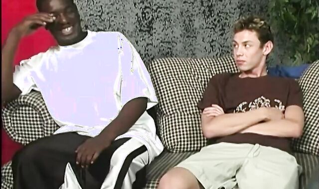 Thin dilettante White youngster acquires crew-boinked By dark-hued penises