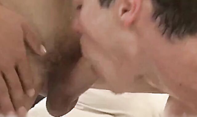 Three fine And obscene teenagers shag wet