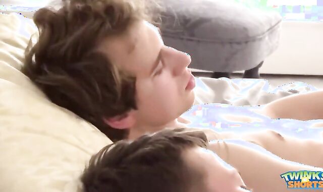 Three boys Messing Around