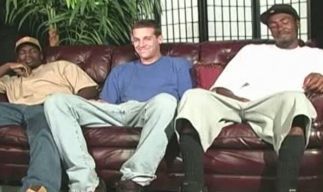 enormous Cocked Blacks Caboose-shag A White guy