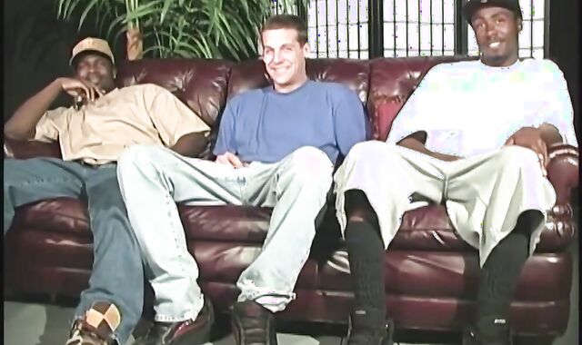 enormous Cocked Blacks Caboose-shag A White guy