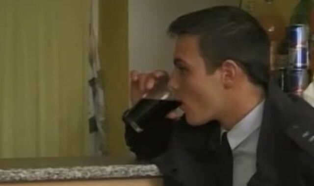 three ultra-cute And Uniformed teenies Having brutaly boink