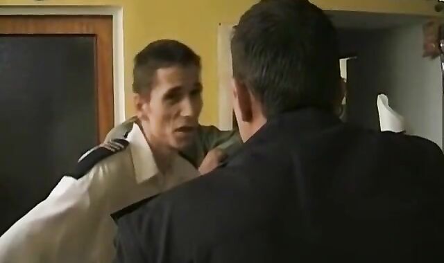 three ultra-cute And Uniformed teenies Having brutaly boink