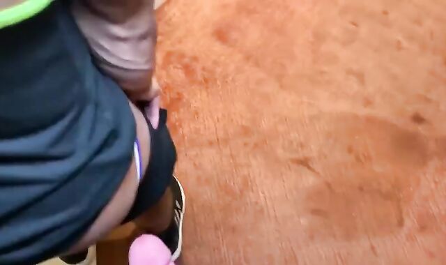 tearing up In The Corridor