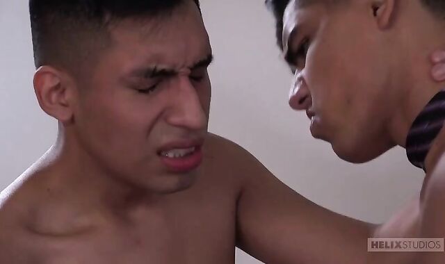 Felix Harris, Stepson Davon & Alejo Smith - Latin Academy