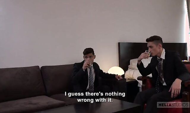 Felix Harris, Stepson Davon & Alejo Smith - Latin Academy