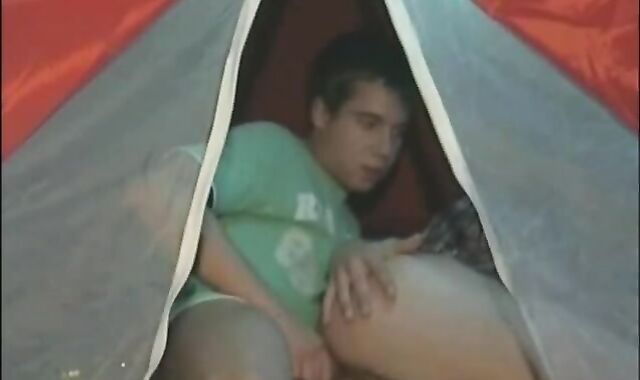 homo Porn Camping palatable boyz buttfuck job