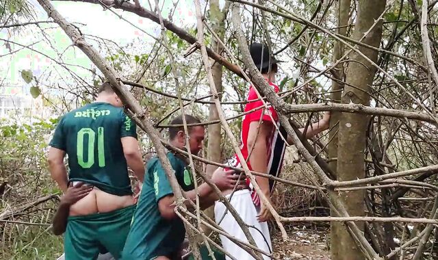 A exclusive Soccer Half Time