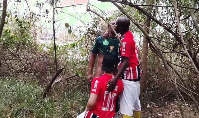 A exclusive Soccer Half Time