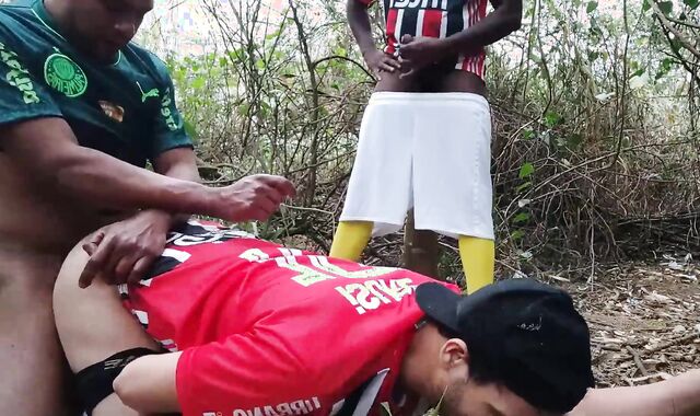 A exclusive Soccer Half Time