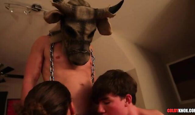 Colby Chambers, Wank Valor & Levi Hatter - The beast Subdued