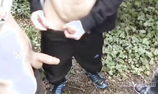 Three obscene boyz Have Hook-up In The Woods