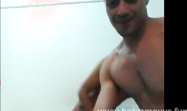 Brazilian webcam 3-some With jizm