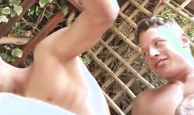 Trio-way On The Patio