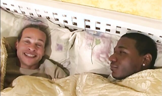 faggot dark-hued pair nails A White teenie