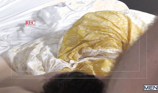 Drill My Slot: Will Braun and prettily-shaped Landon Mycles threeway