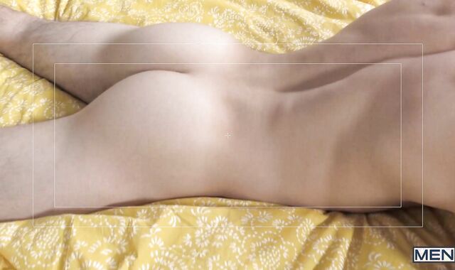 Drill My Slot: Will Braun and prettily-shaped Landon Mycles threeway