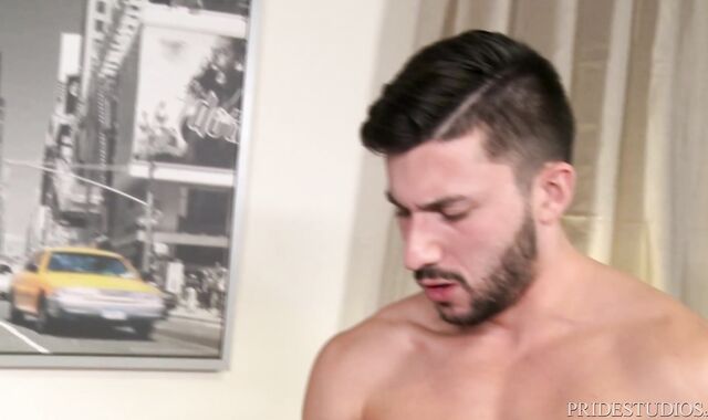 Extra Excellent-sized Sausages: Armond Rizzo beside Scott DeMarco facehole shag