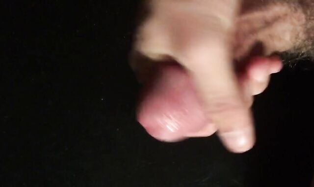 HD Close up jacking my cock with squirting cumshot