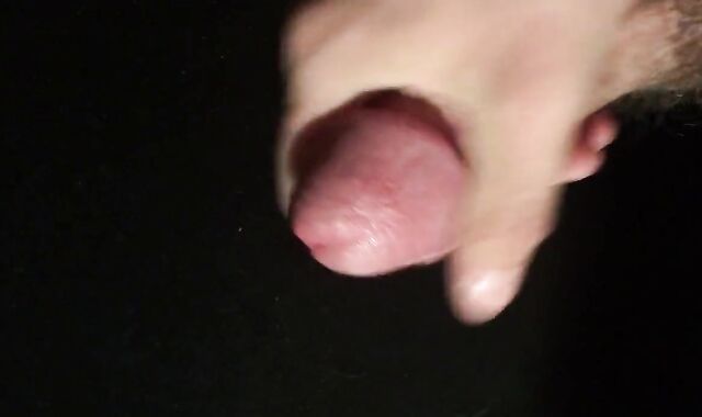 HD Close up jacking my cock with squirting cumshot