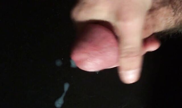 HD Close up jacking my cock with squirting cumshot