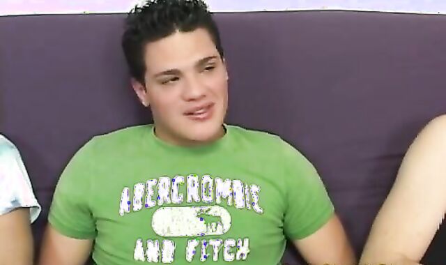 Diesel, Ethan & Steven Trio-way humping