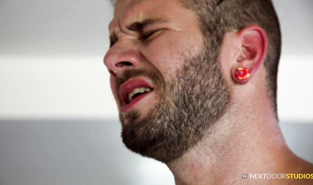 NextDoorOriginals: Pheonix Fellington receiving facial cumshot sequence