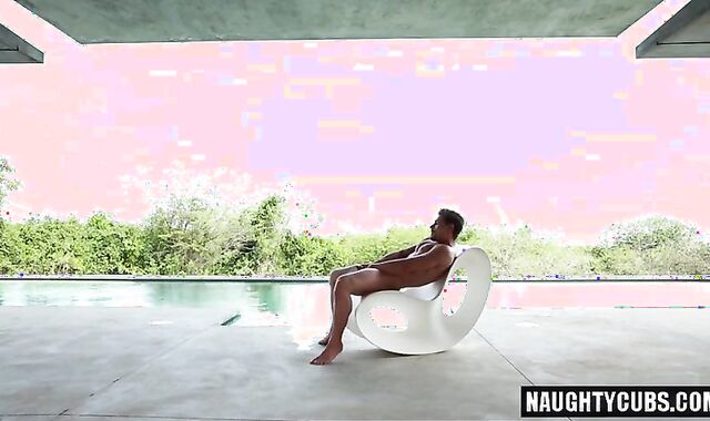 enormous bone chap 3some And ball juices explosion